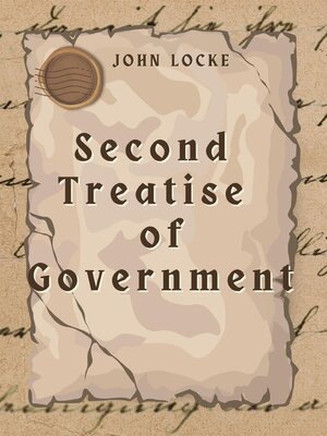 cover image of Second Treatise of Government